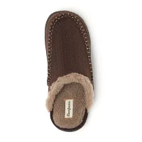 Dearfoams Mens Slip-On Slippers
