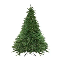 Northlight Full Minnesota Balsam Artificial Clear Led Lights 9 Foot Pre-Lit Fir Christmas Tree