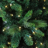 Northlight Medium Sequoia Mixed Artificial Warm White Led Lights 7 1/2 Foot Pre-Lit Pine Christmas Tree