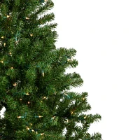 Northlight Medium Balsam Artificial Clear Lights 6 Foot Pre-Lit Pine Christmas Tree