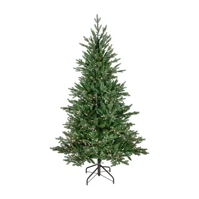 Northlight Grande Spruce Artificial  Clear Lights 6 Foot Pre-Lit Christmas Tree