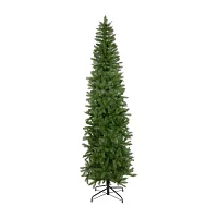 Northlight Silver Lake Pencil Artificial  Unlit 7 1/2 Foot Fir Christmas Tree