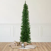 Northlight North River Pencil Artificial  Unlit 6 Foot Pine Christmas Tree