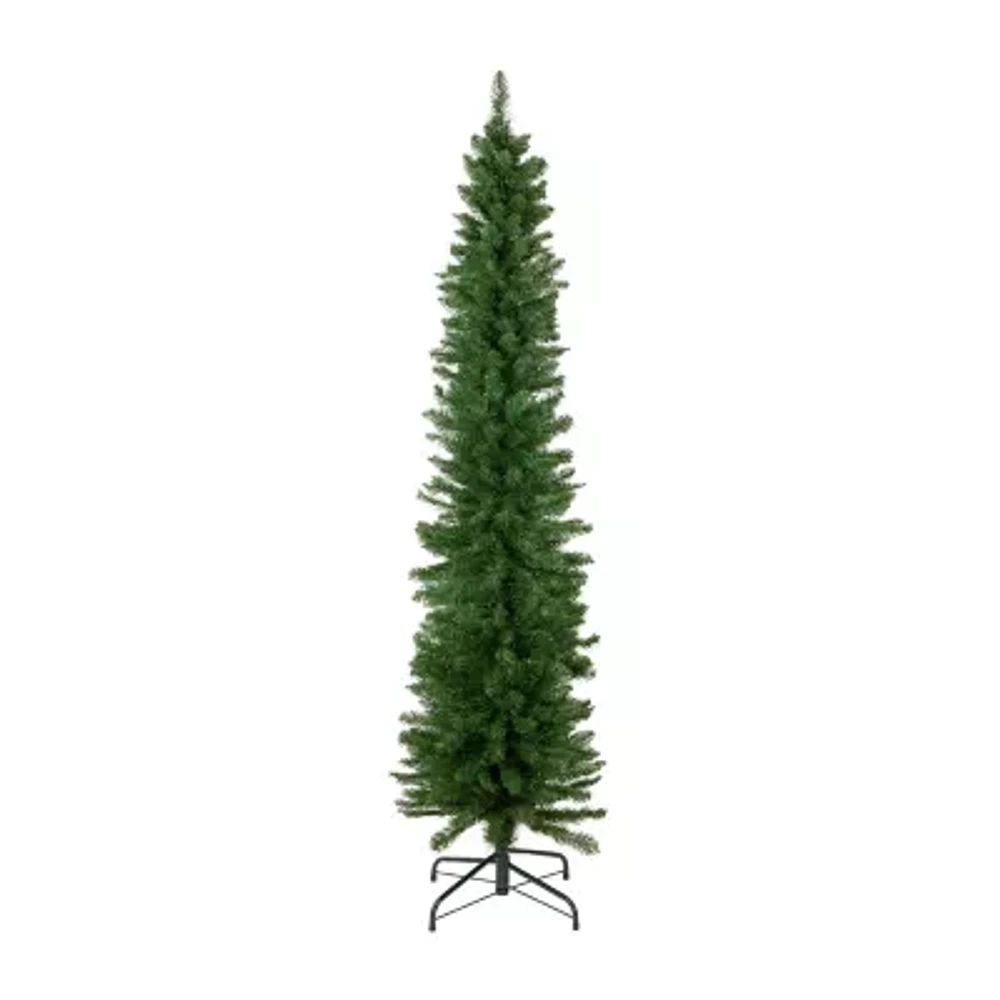 Northlight North River Pencil Artificial  Unlit 6 Foot Pine Christmas Tree