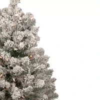 Northlight Heavily Madison Medium Artificial  Clear Lights 3 Foot Pre-Lit Pine Christmas Tree