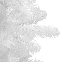 Northlight White Georgian Artificial Pencil  Unlit 4 1/2 Foot Pine Christmas Tree