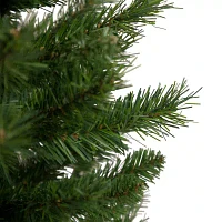 Northlight Potted Virginia Walkway Slim Artificial Unlit 4 Foot Pine Christmas Tree