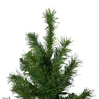 Northlight Potted Virginia Walkway Slim Artificial Unlit 4 Foot Pine Christmas Tree