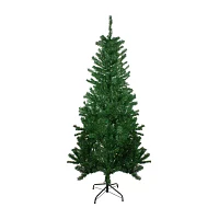 Northlight Medium Mixed Green Artificial Unlit Foot Pine Christmas Tree