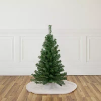 Northlight Oakridge Noble Artificial  Unlit 3 Foot Fir Christmas Tree