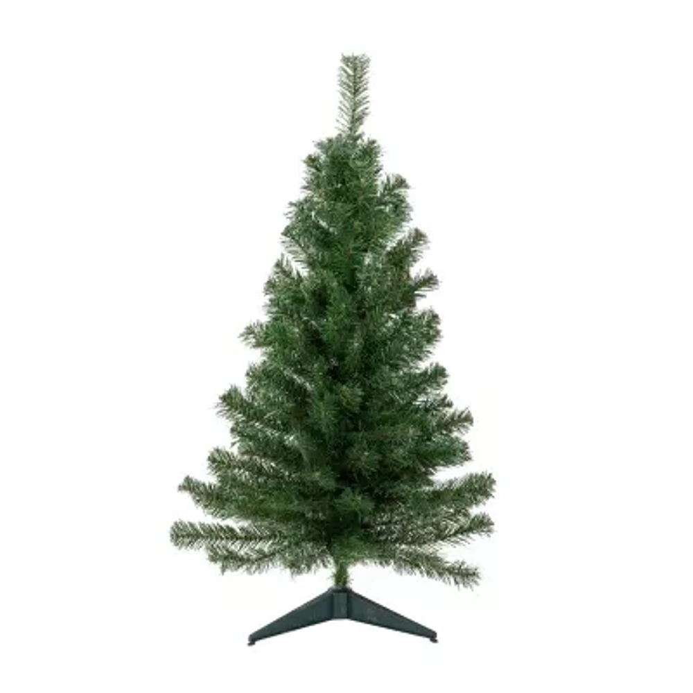 Northlight Oakridge Noble Artificial  Unlit 3 Foot Fir Christmas Tree