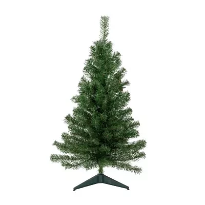 Northlight Oakridge Noble Artificial  Unlit 3 Foot Fir Christmas Tree