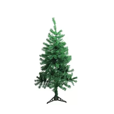 Northlight Medium Mixed Green Artificial Unlit 4 Foot Pine Christmas Tree