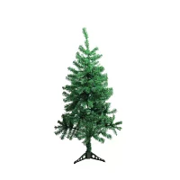 Northlight Medium Mixed Green Artificial Unlit 4 Foot Pine Christmas Tree