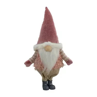 Northlight 16in Led Lighted Mauve Boy  Christmas Christmas Gnome