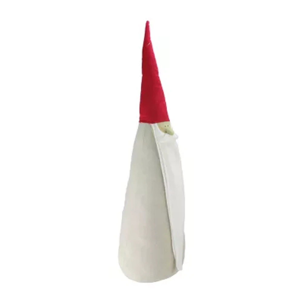 Northlight 23.5in Red And White Santa  Christmas Tabletop Decor Gnome