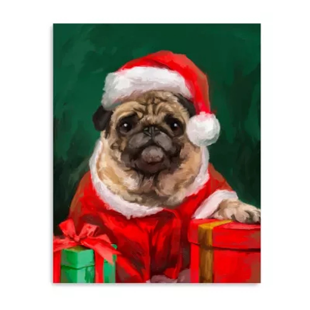 Lumaprints Christmas V Canvas Art