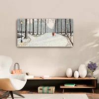 Lumaprints A Love Story Canvas Art