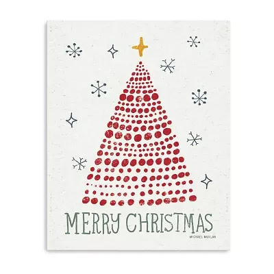 Lumaprints Merry Christmas Canvas Art