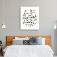 Lumaprints Magical Winterland Viii Canvas Art