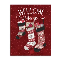 Lumaprints Hello Winter Xiii Canvas Art