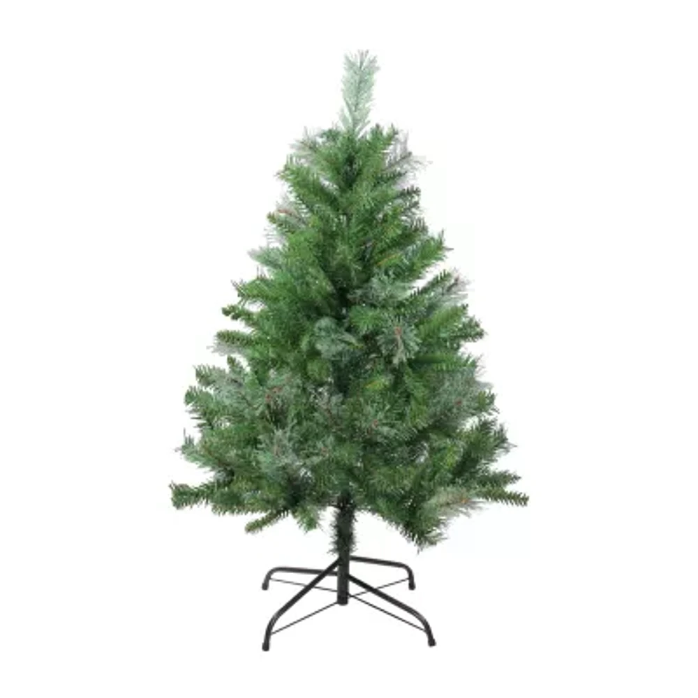 Northlight Mixed Cashmere Medium Artificial Unlit 4 Foot Pine Christmas Tree