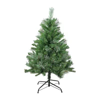 Northlight Mixed Cashmere Medium Artificial Unlit 4 Foot Pine Christmas Tree