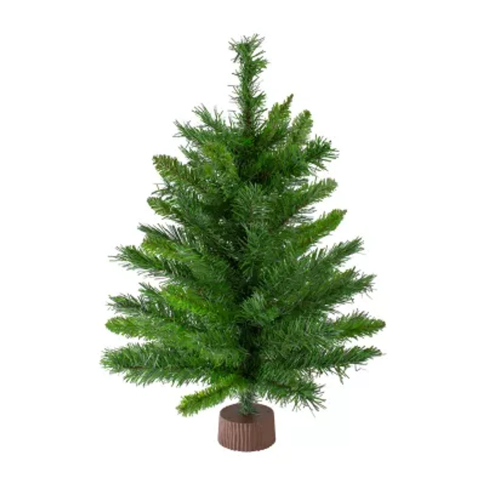 Northlight Mixed Kateson Medium Artificial Unlit 2 Foot Fir Christmas Tree