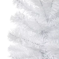 Northlight White Balsam Mini Artificial Unlit 2 Foot Pine Christmas Tree