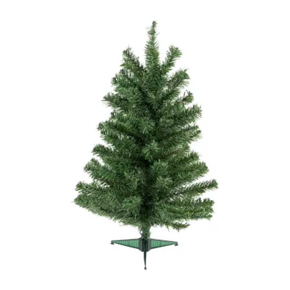 Northlight Traditional Mini Artificial Unlit 2 Foot Pine Christmas Tree