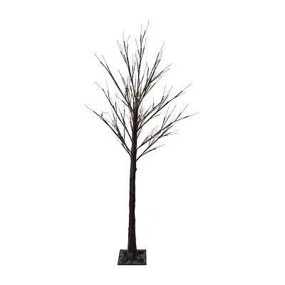 Northlight 6ft Lighted Birch Twig Tree  Warm White Led Lights Christmas Yard Art