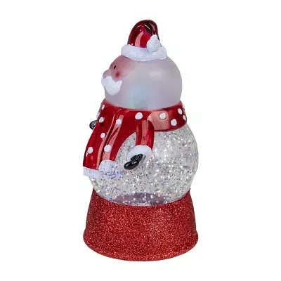 Northlight 5.75 Led Santa Claus Christmas Snow Globe