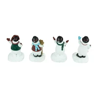 Northlight Glittered Snowman 6.75in 2-pc. Christmas Stocking Holder