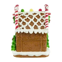 Northlight 5.75in Gingerbread House Christmas Stocking Holder