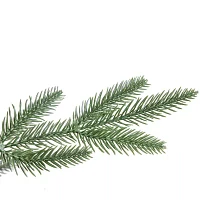 Northlight Hudson Artificial  Unlit 7 1/2 Foot Fir Christmas Tree