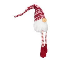 Northlight 29in Red And White Smiling  Christmas Decoration Gnome