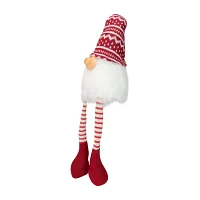 Northlight 29in Red And White Smiling  Christmas Decoration Gnome