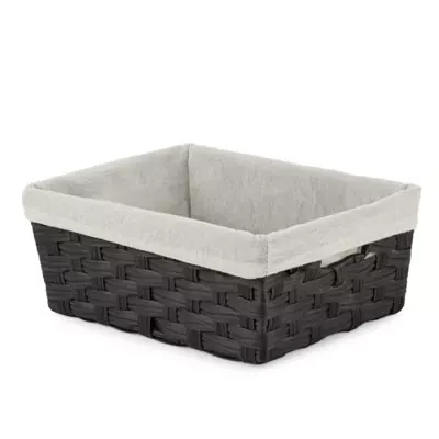 Home Expressions Small Woven Storage Bin