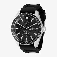 Invicta Mens Black Bracelet Watch