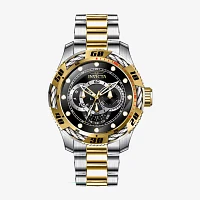 Invicta Mens Two Tone Stainless Steel Bracelet Watch 45753