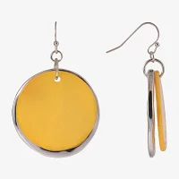 Mixit Womens Drop Earrings