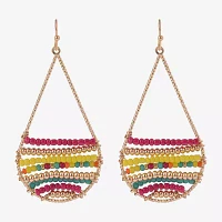 Mixit Womens Drop Earrings
