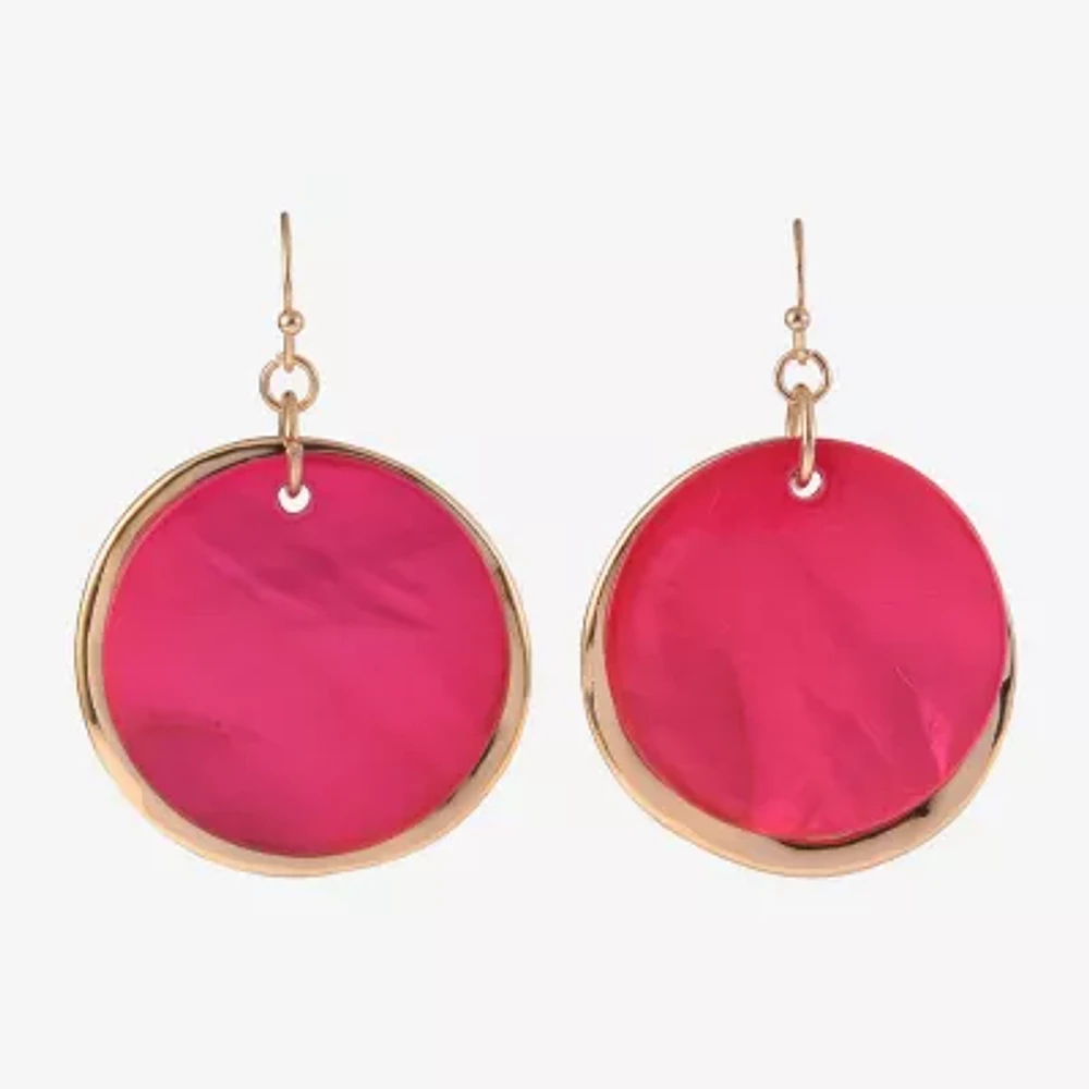 Mixit Womens Drop Earrings