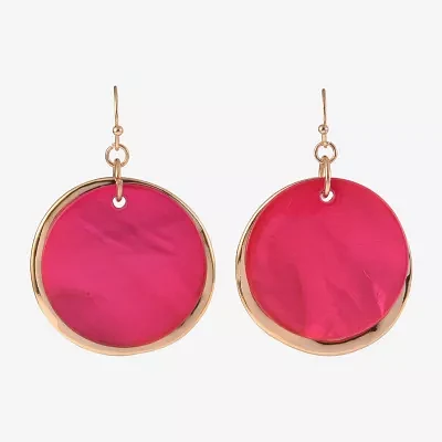 Mixit Womens Drop Earrings