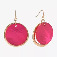Mixit Womens Drop Earrings