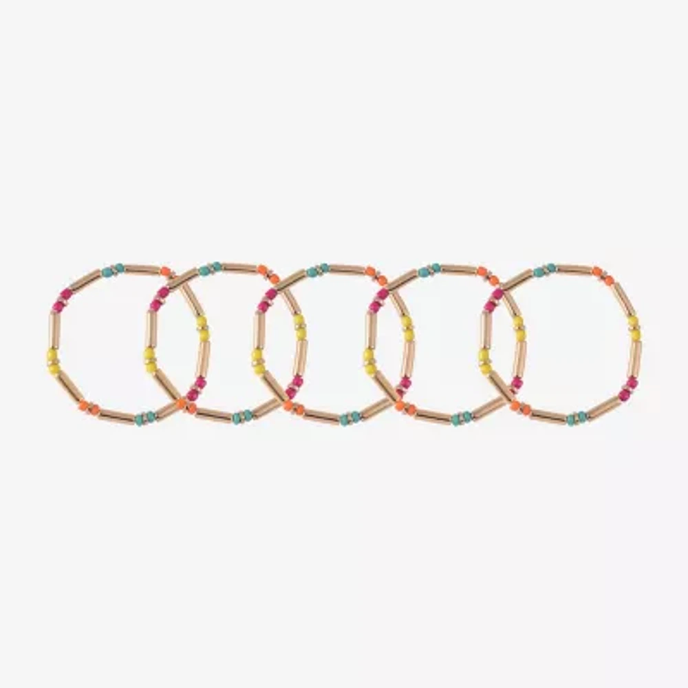 Mixit Womens 5-pc. Bracelet Set
