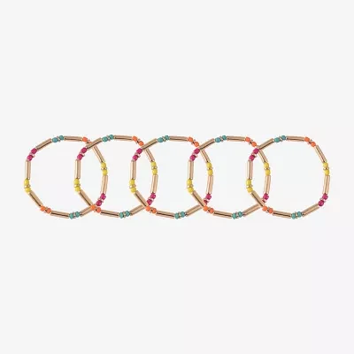 Mixit Womens 5-pc. Bracelet Set