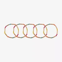 Mixit Womens 5-pc. Bracelet Set