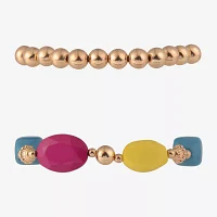 Mixit 3-pc. 7.5 Inch Bracelet Set