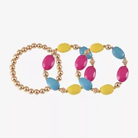 Mixit 3-pc. 7.5 Inch Bracelet Set